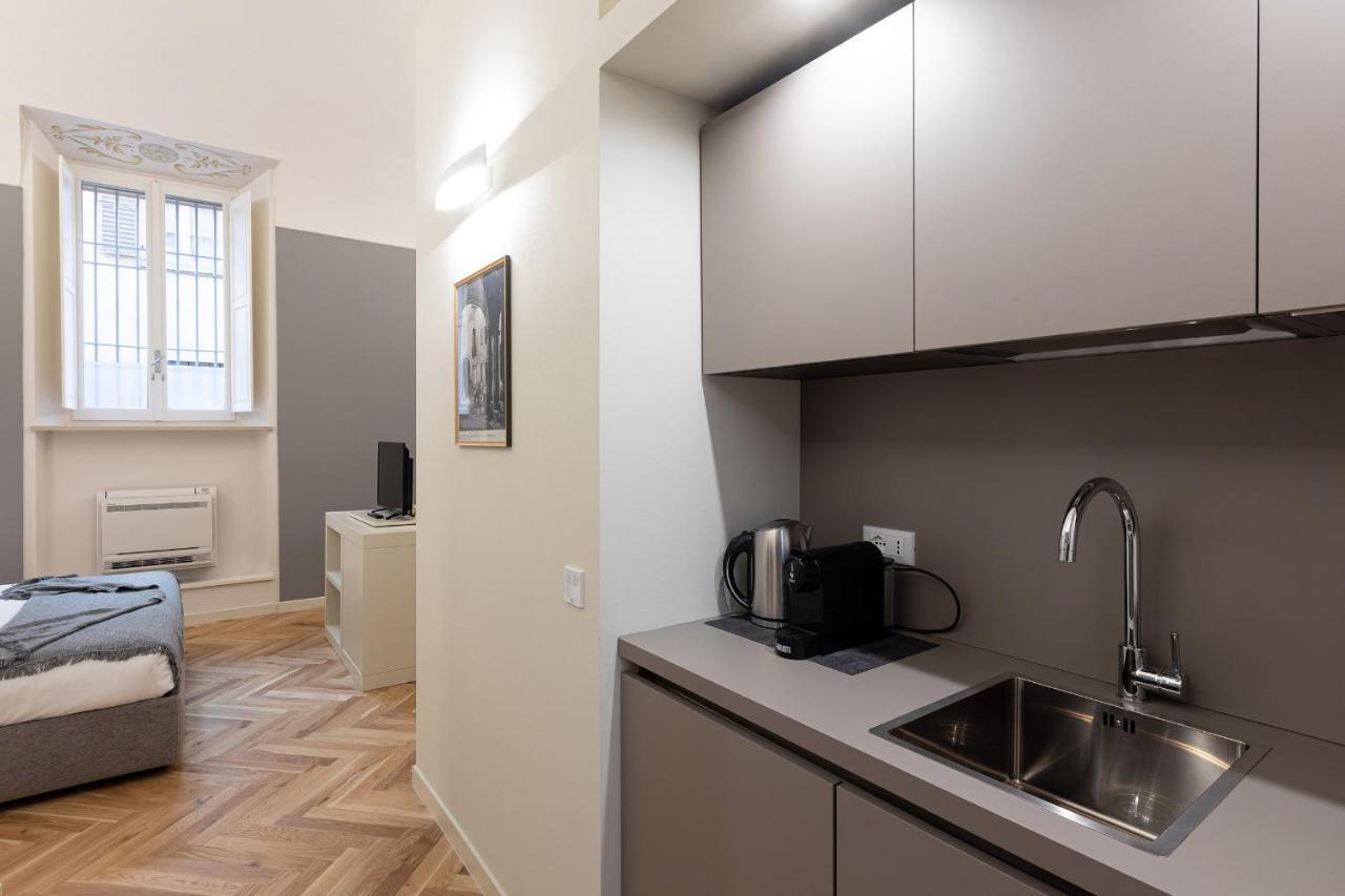 Palazzo Liberati Apartments Parme Extérieur photo